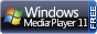 Windows Media Playerダウンロードサイトを別ウインドウで開きます