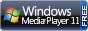 Windows Media Playerダウンロードサイトを新しいタブで開きます